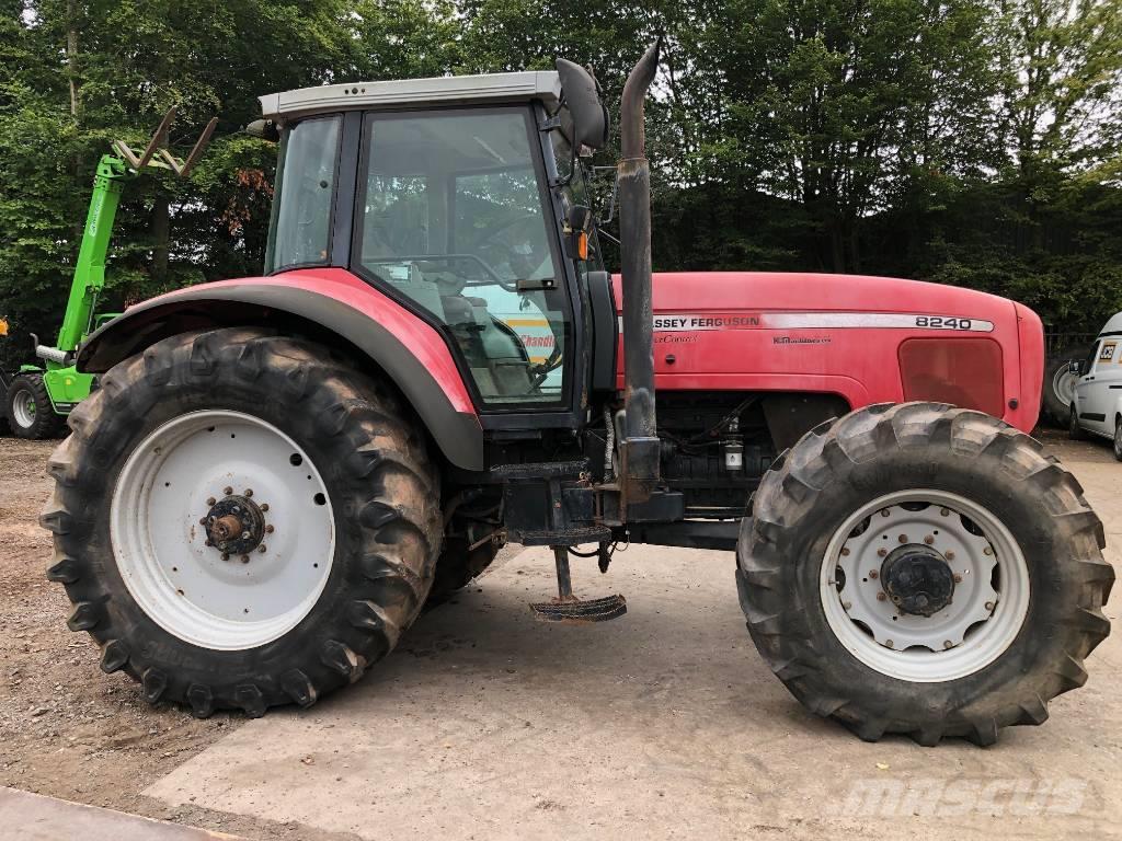 Massey Ferguson 8240 Tractores