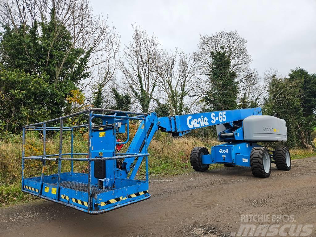 Genie S 65 Plataformas con brazo de elevación telescópico