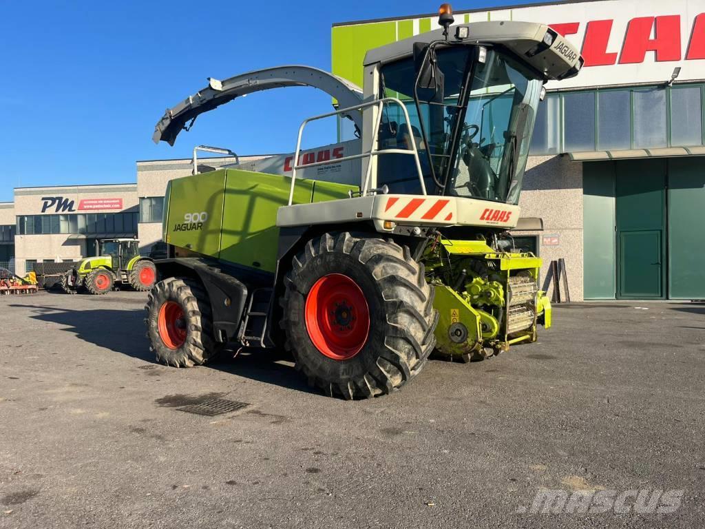 CLAAS Jaguar 900 Cosechadoras de forraje autopropulsadas