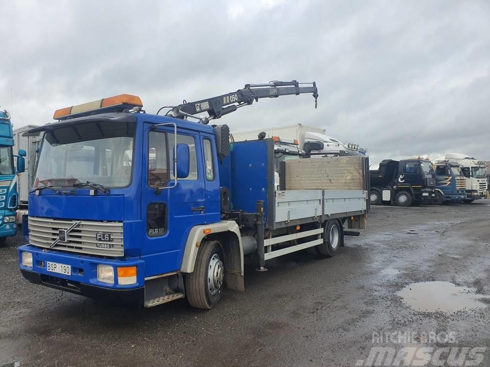 Volvo FL 612 Camiones grúa