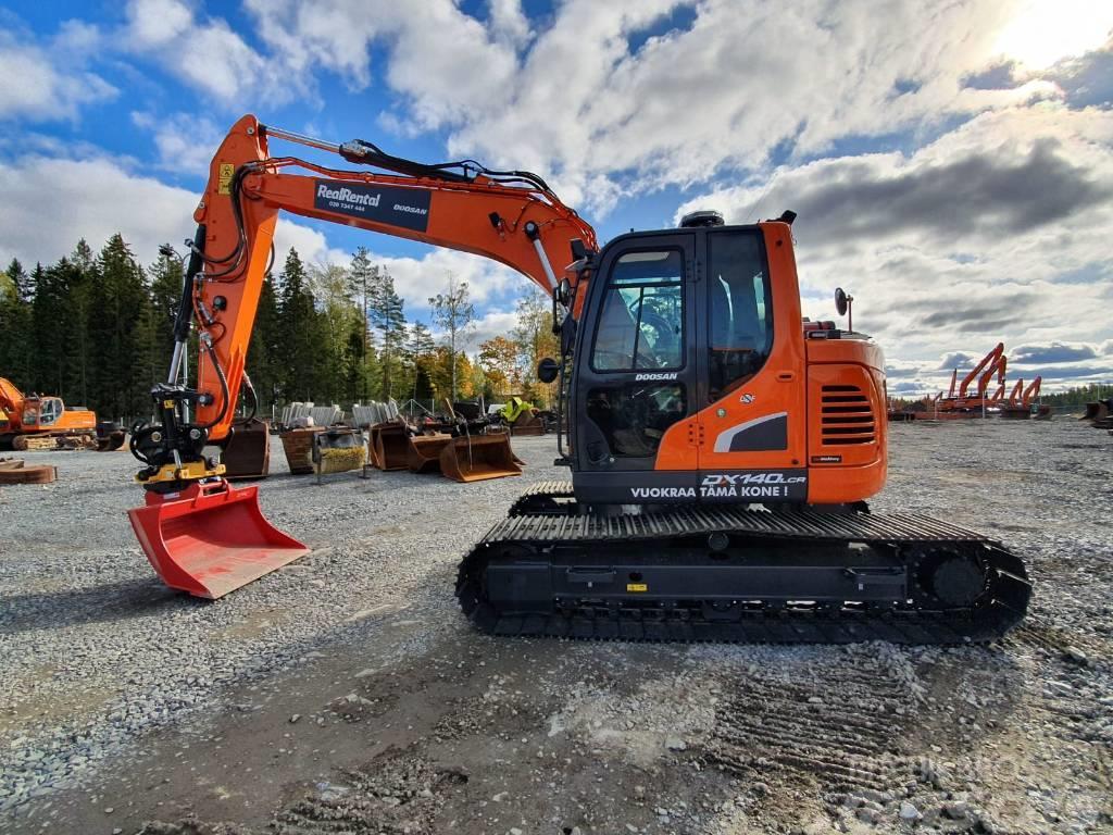 Doosan DX140LCR-5 Excavadoras sobre orugas