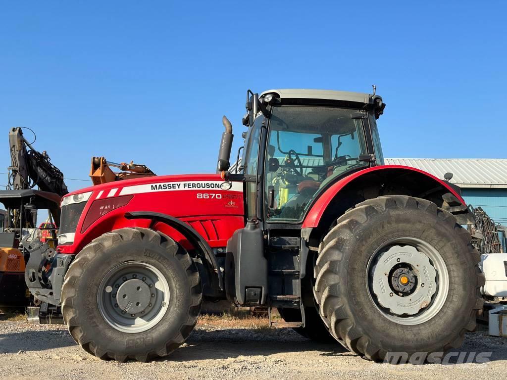 Massey Ferguson 8670 Tractores