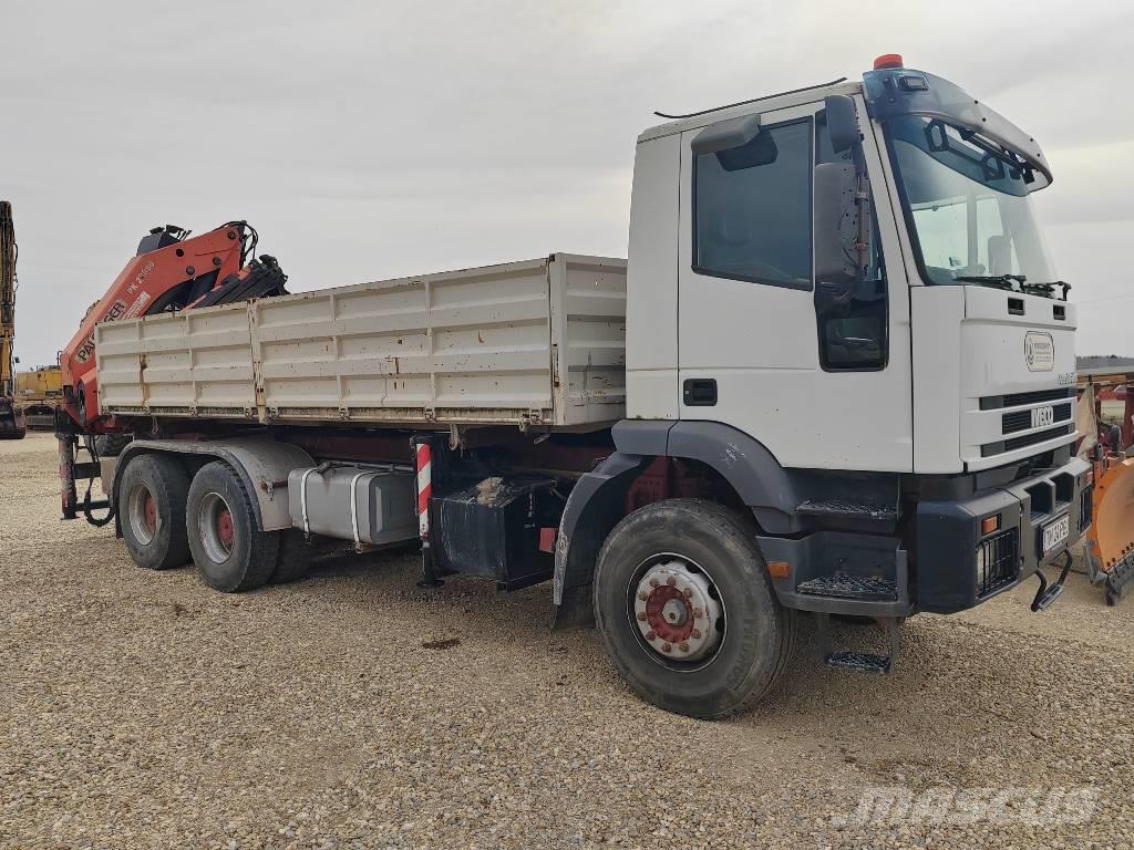 Iveco Cursor Camiones grúa