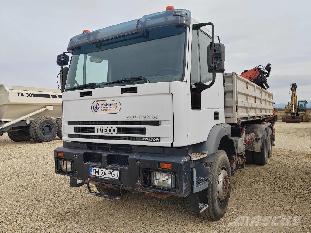 Iveco Cursor Camiones grúa