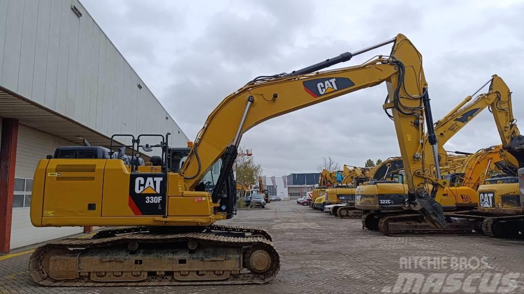 CAT 330 FL Excavadoras sobre orugas