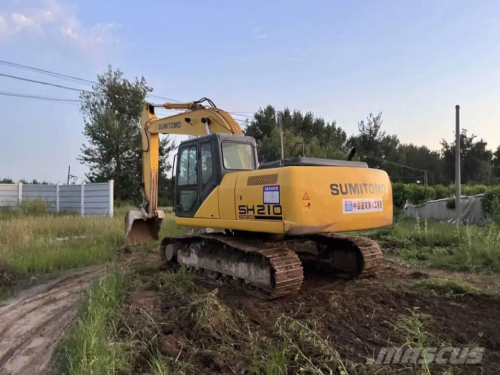 Sumitomo SH210 Excavadoras sobre orugas