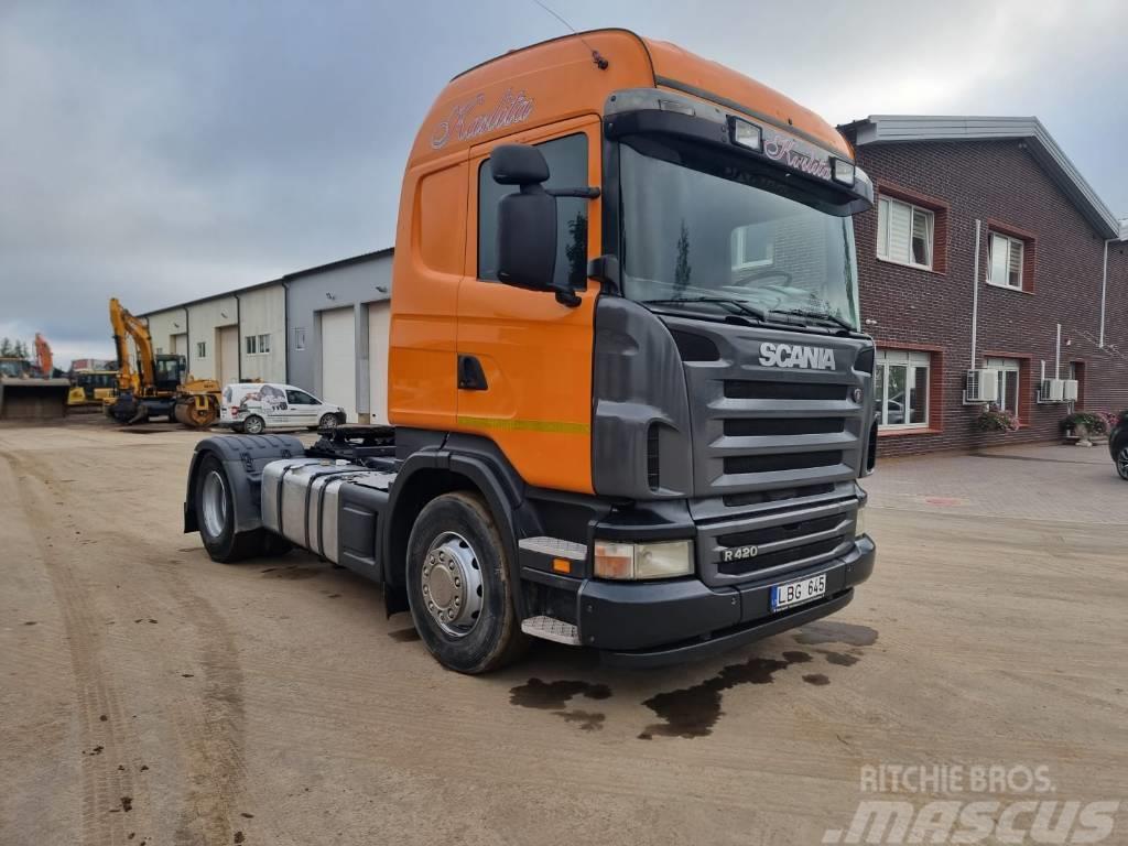 Scania R 420 Camiones tractor