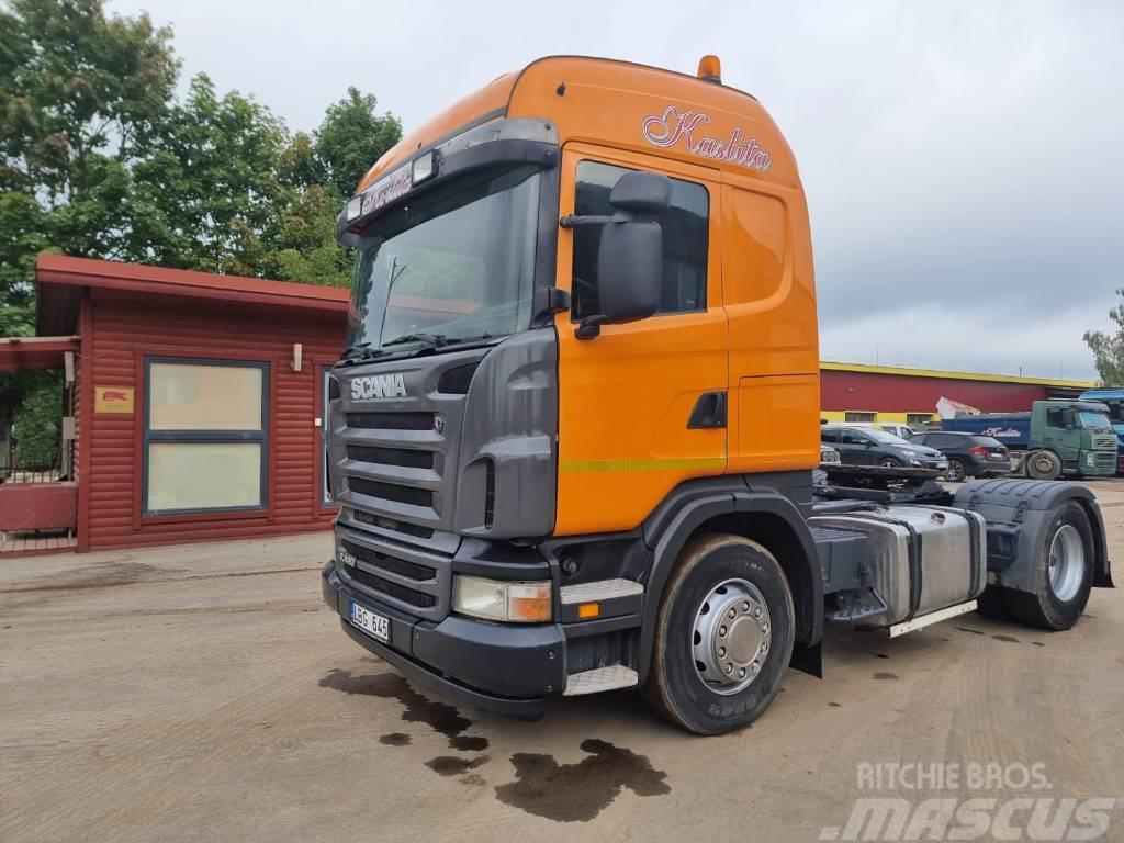 Scania R 420 Camiones tractor