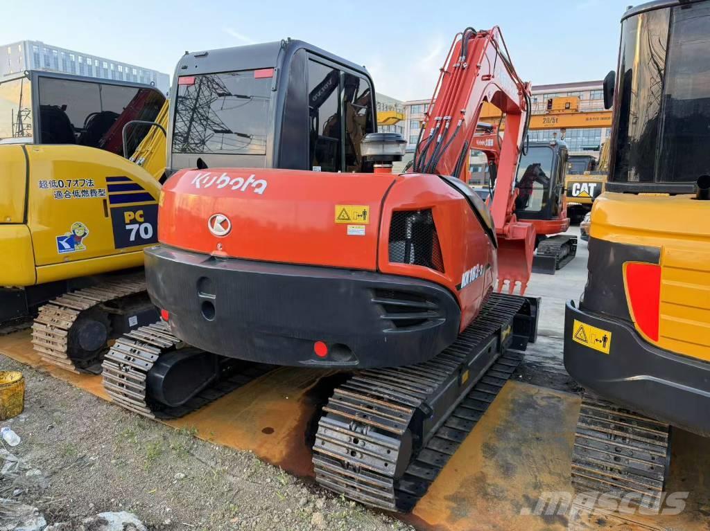 Kubota KX 183 Excavadoras sobre orugas