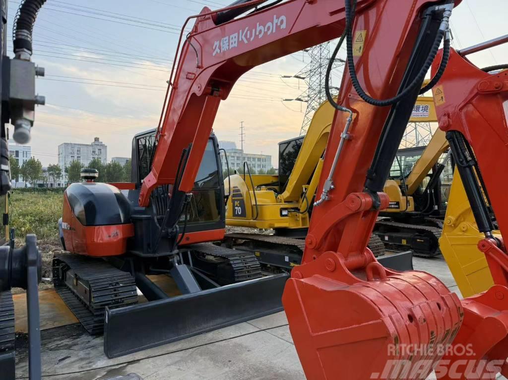 Kubota KX 183 Excavadoras sobre orugas