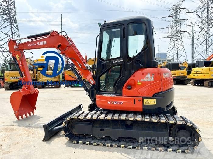 Kubota KX163 Miniexcavadoras