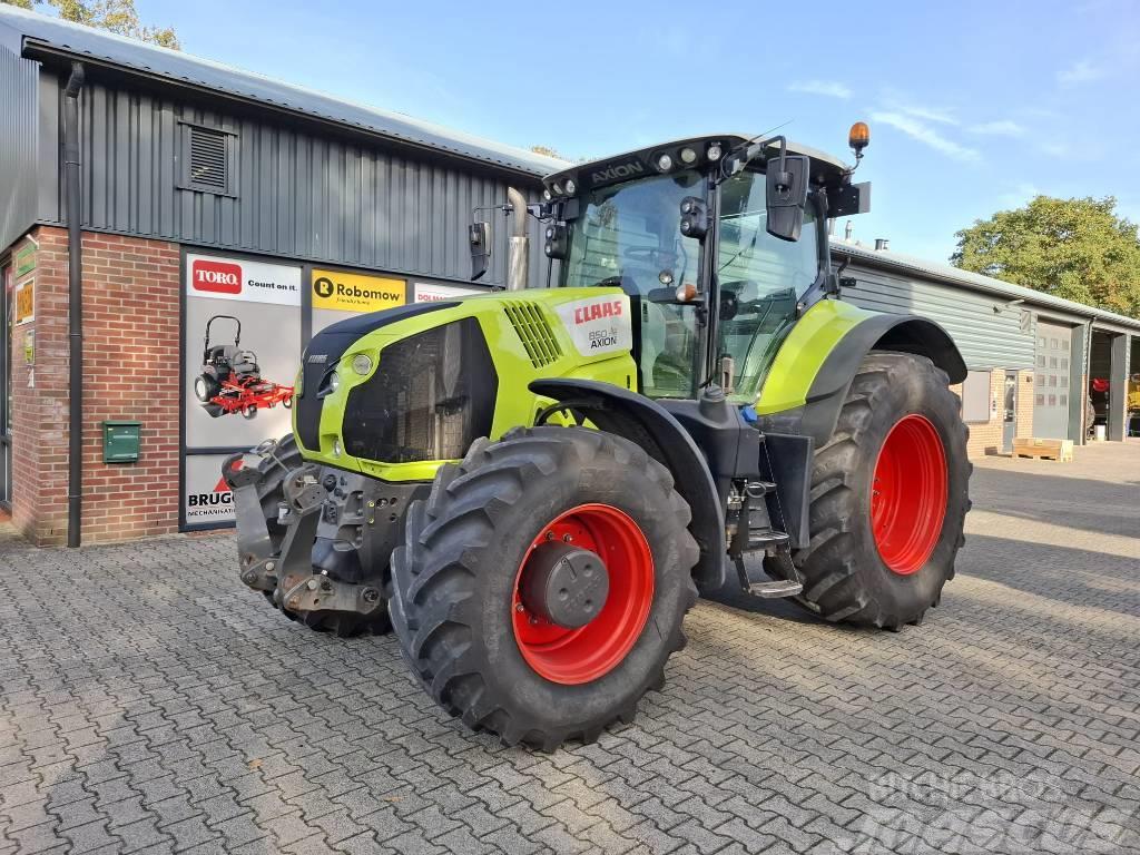 CLAAS Axion 850 Tractores