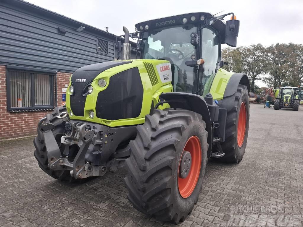 CLAAS Axion 850 Tractores