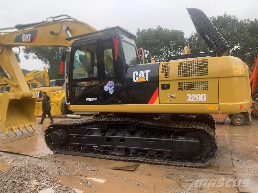 CAT 329 D Excavadoras sobre orugas