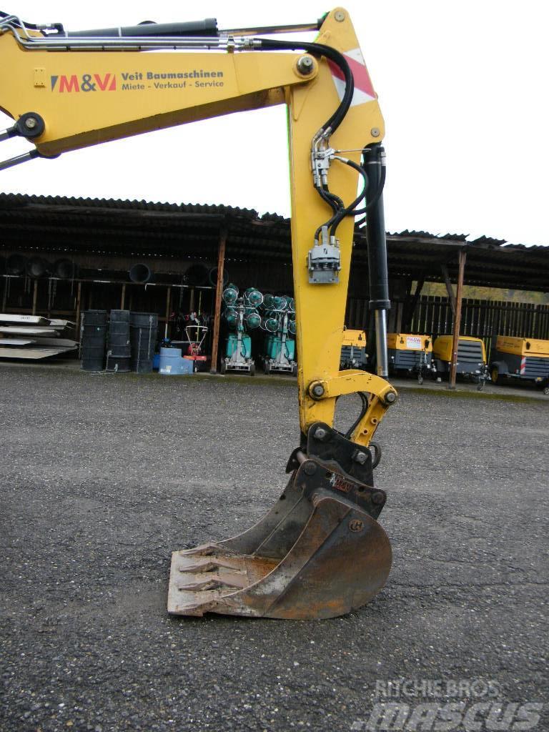 Yanmar B95W Excavadoras de ruedas