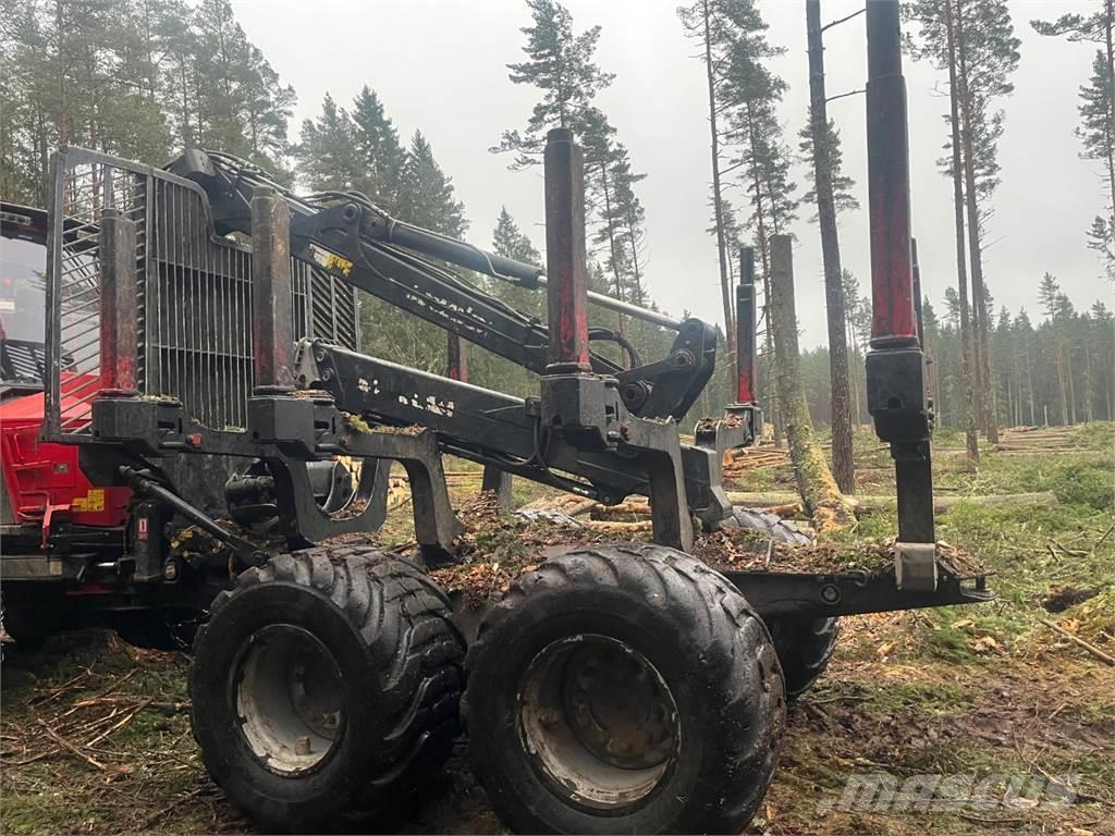 Komatsu 855 Transportadoras