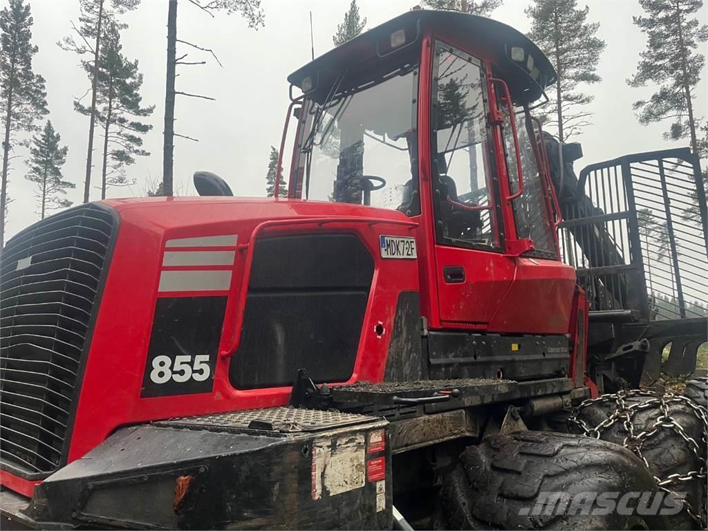 Komatsu 855 Transportadoras