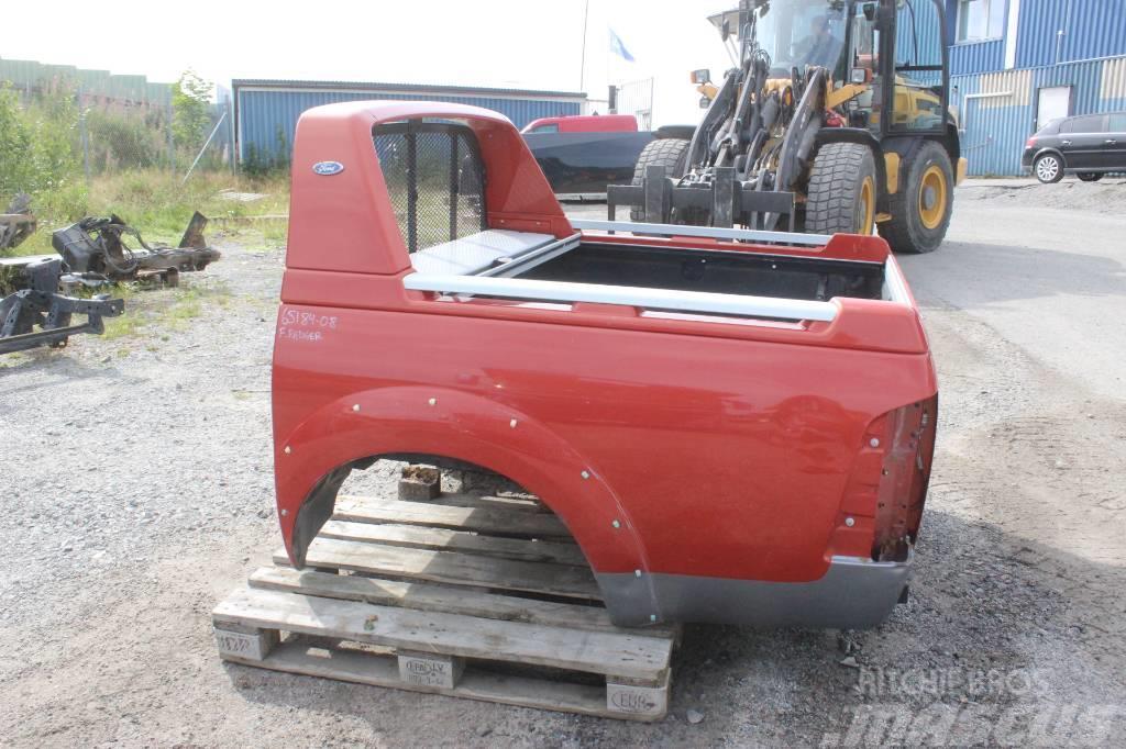 Ford Ranger Caja abierta/laterales abatibles