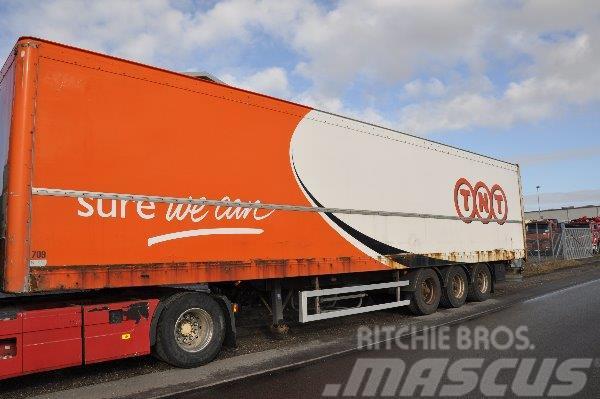 Nokab Skåptrailer Semirremolques de carrocería de cajas