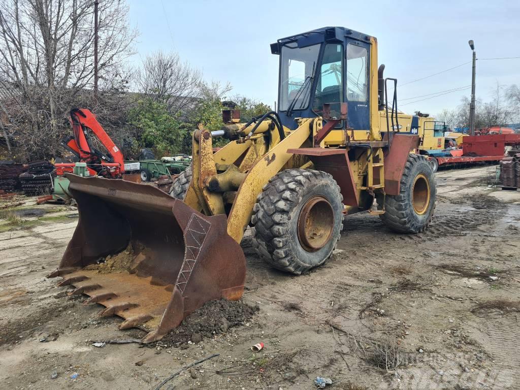 Komatsu WA 250 Cargadoras sobre ruedas