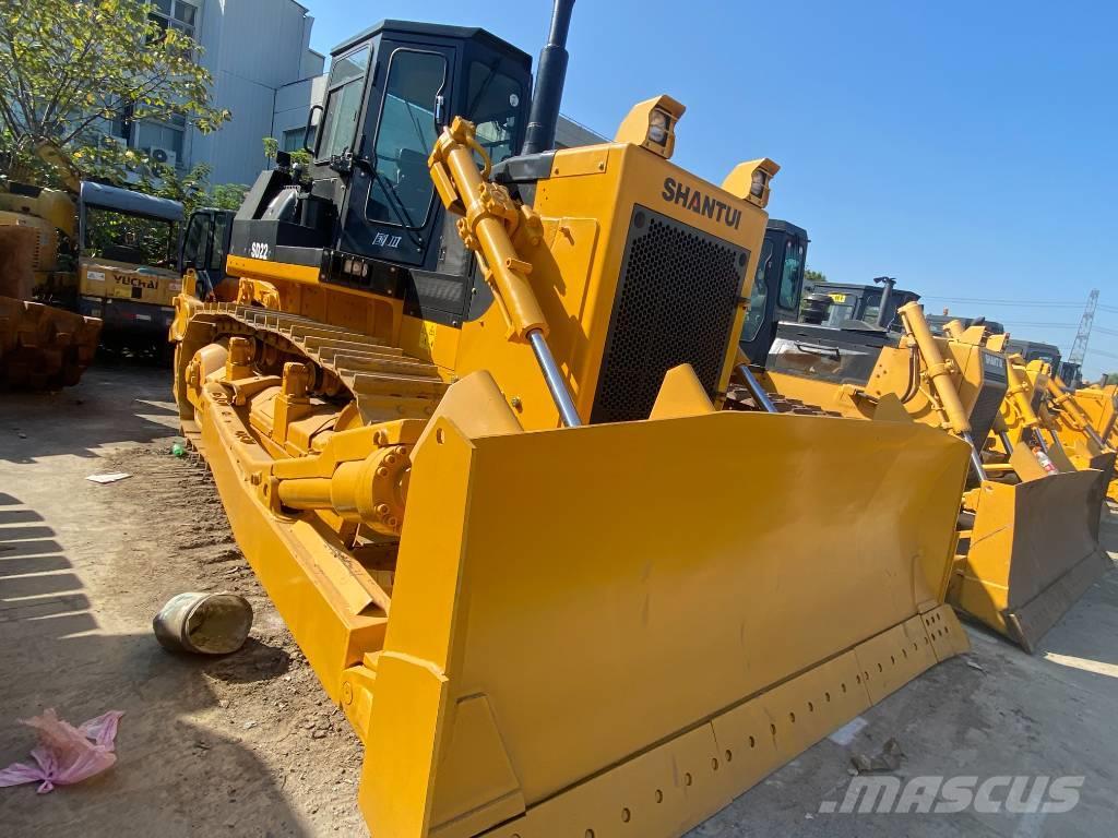 Shantui SD 22 Buldozer sobre oruga