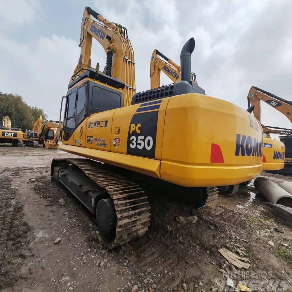 Komatsu PC 350 Excavadoras sobre orugas