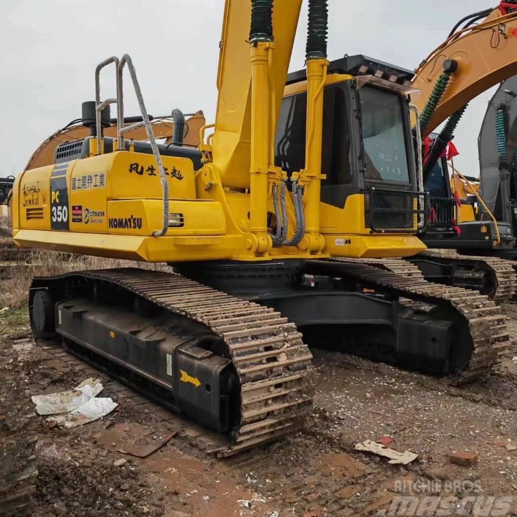 Komatsu PC 350 Excavadoras sobre orugas