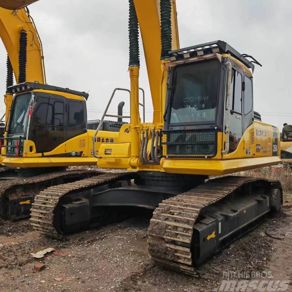 Komatsu PC 350 Excavadoras sobre orugas