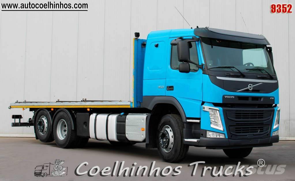 Volvo FM 450 Camiones de cama baja