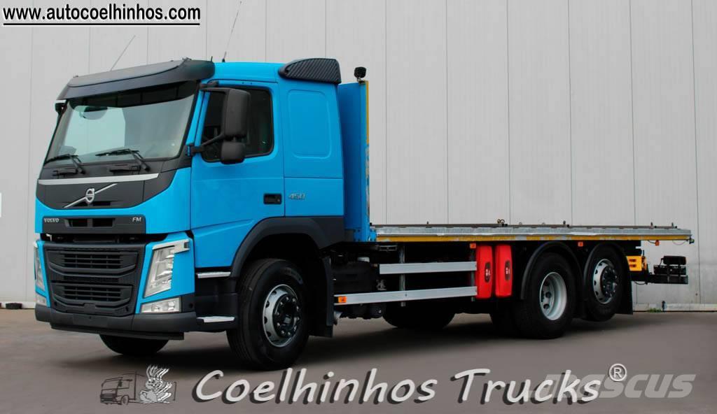 Volvo FM 450 Camiones de cama baja