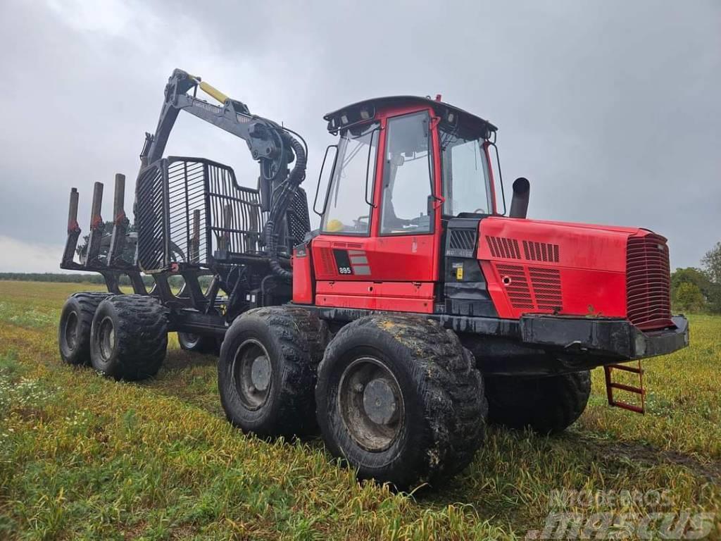 Komatsu 895 Transportadoras