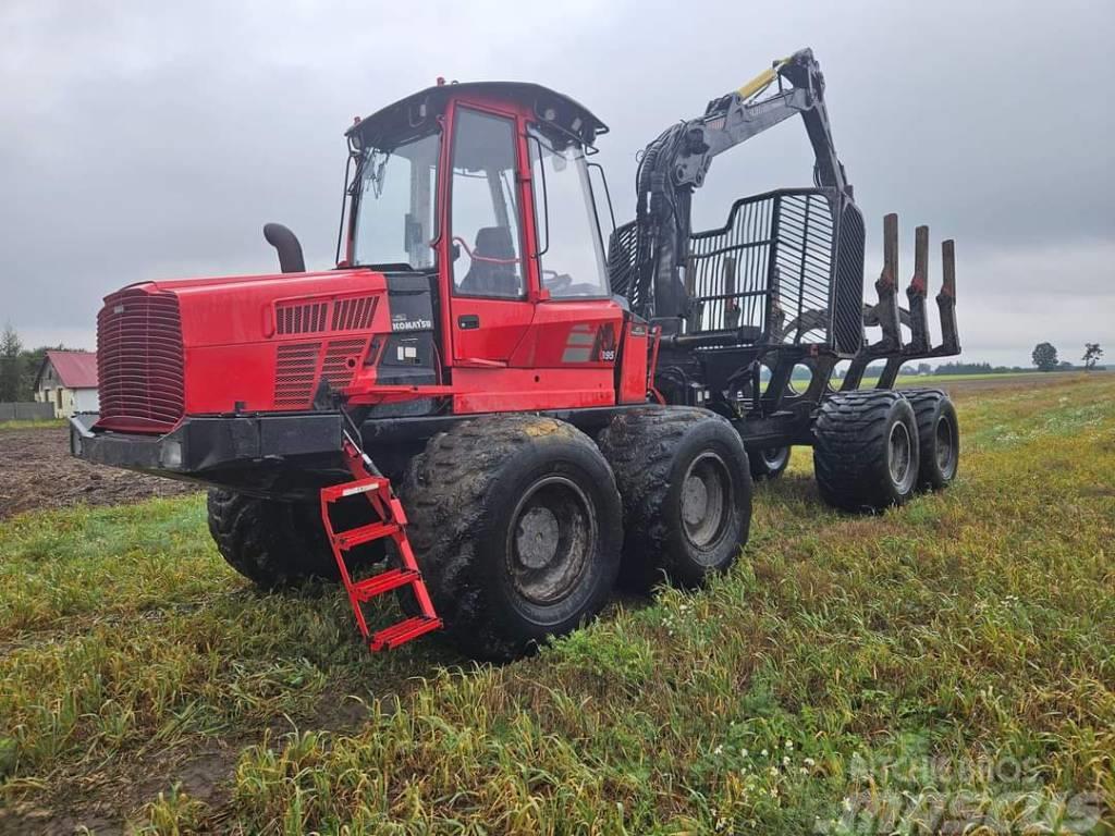 Komatsu 895 Transportadoras