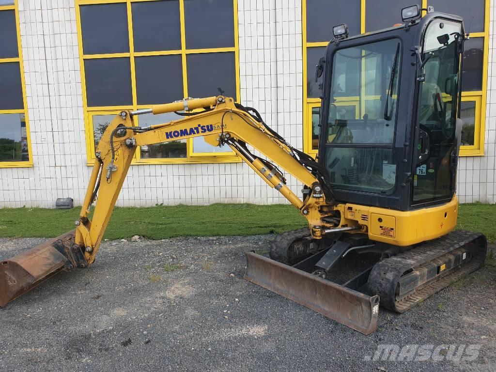 Komatsu PC24MR-5 Miniexcavadoras