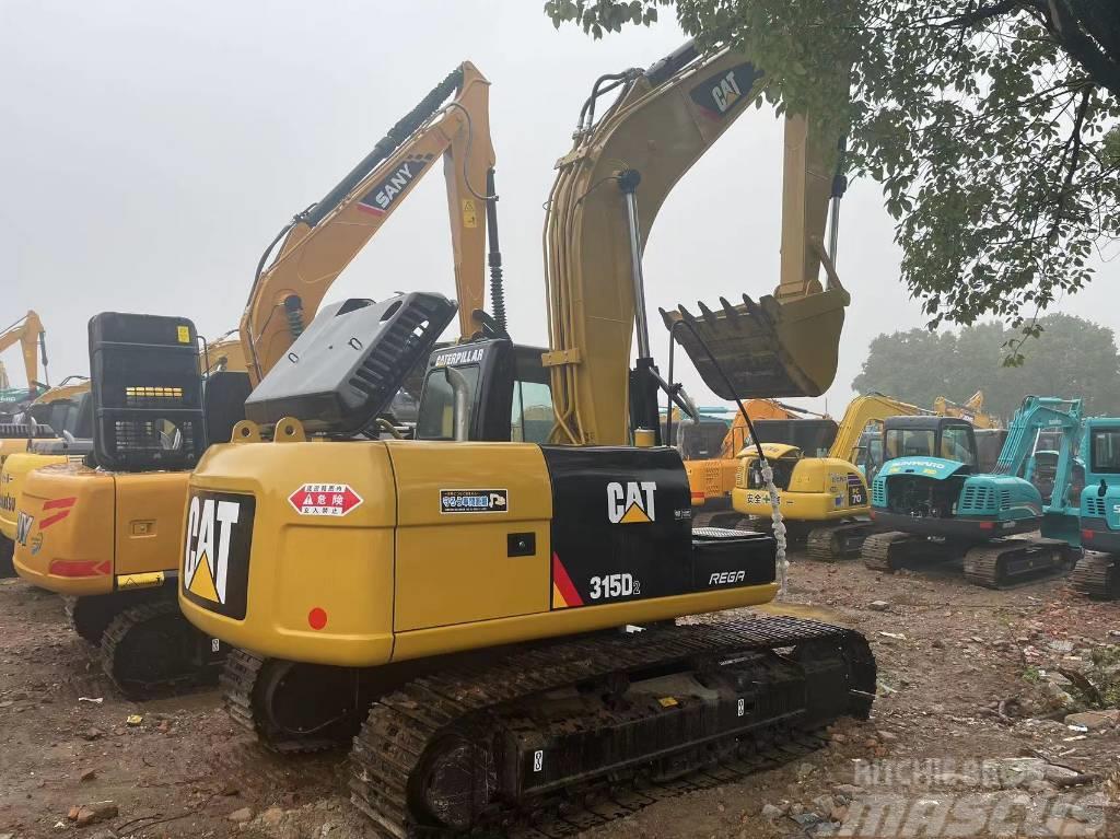 CAT 315 D Excavadoras 7t - 12t