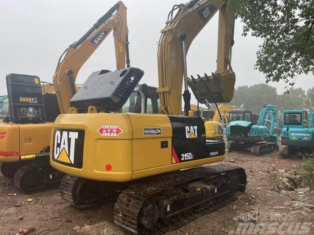 CAT 315 D Excavadoras 7t - 12t