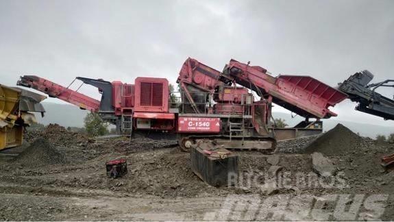 Terex Finlay C1540 Trituradoras