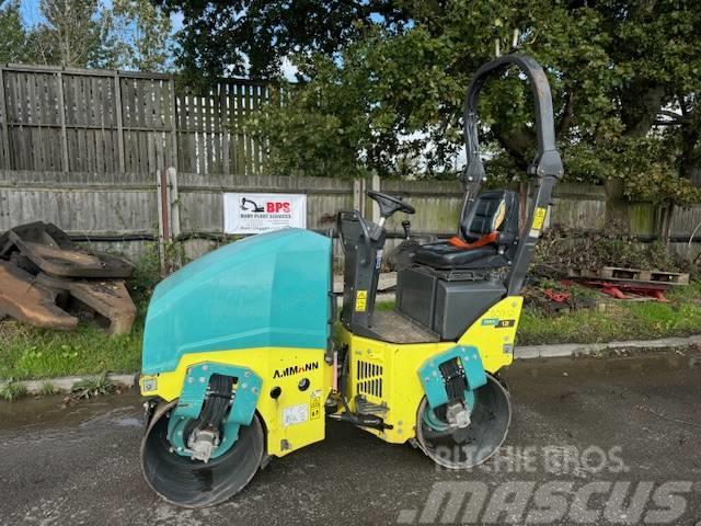 Ammann ARX 12 Rodillos de doble tambor