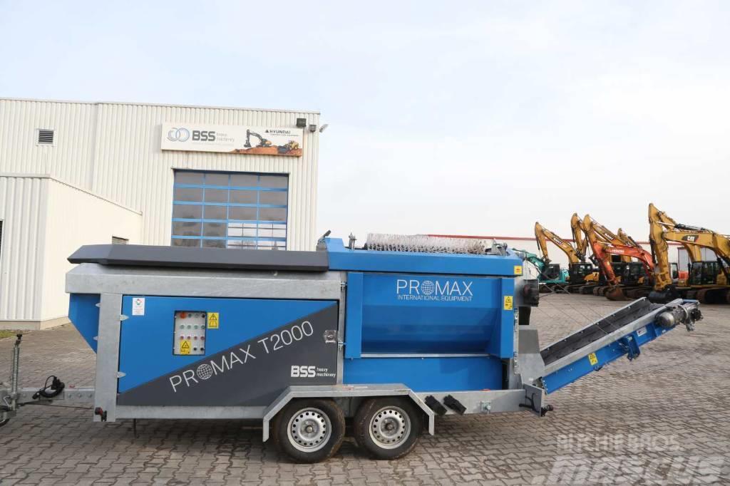  Promax Siebtrommel T2000 Tromeles