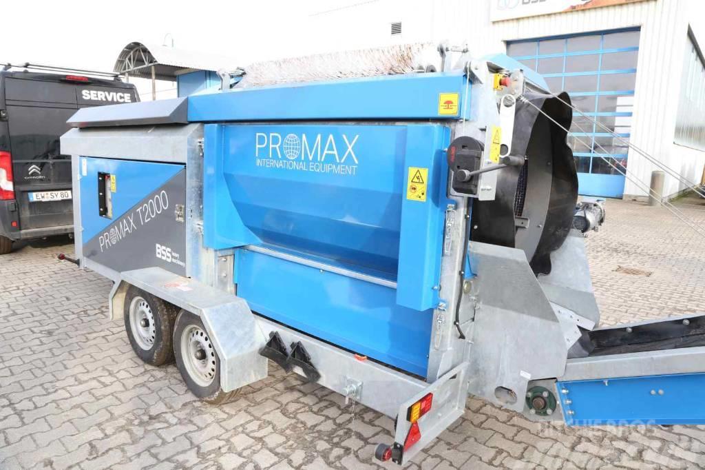  Promax Siebtrommel T2000 Tromeles