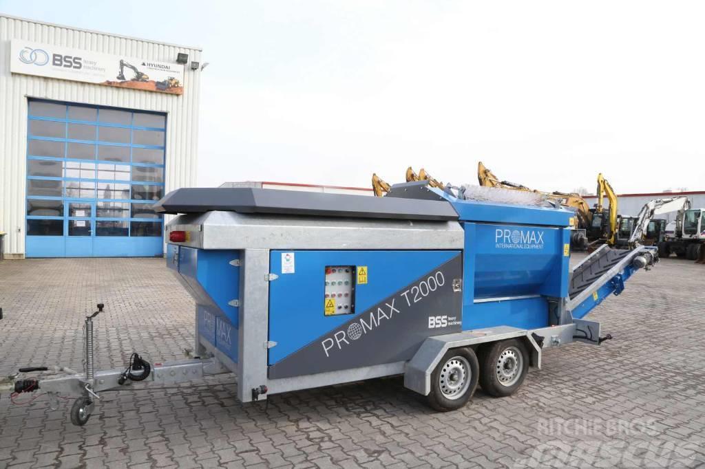  Promax Siebtrommel T2000 Tromeles