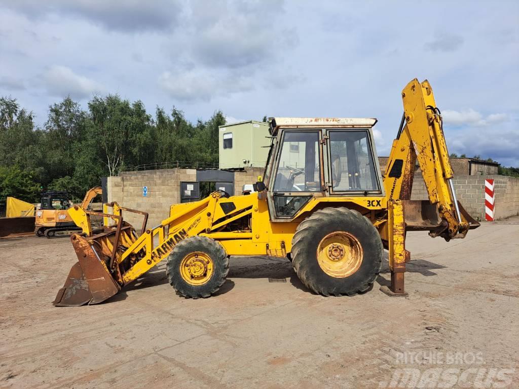 JCB 3 CX Retrocargadoras