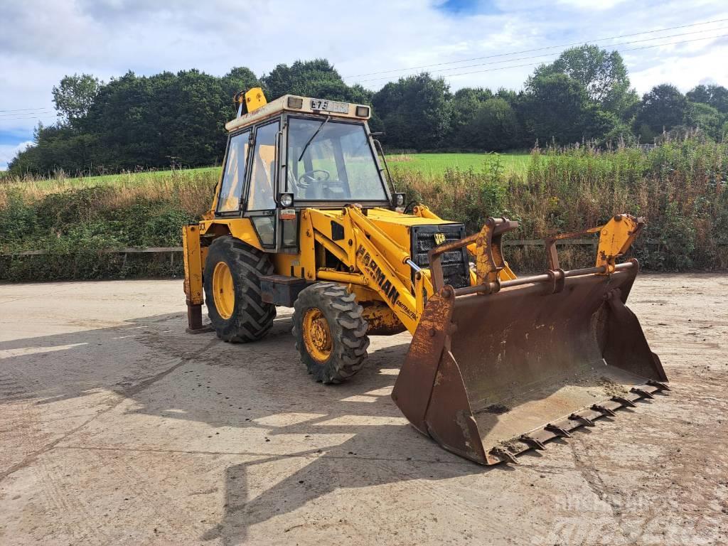 JCB 3 CX Retrocargadoras