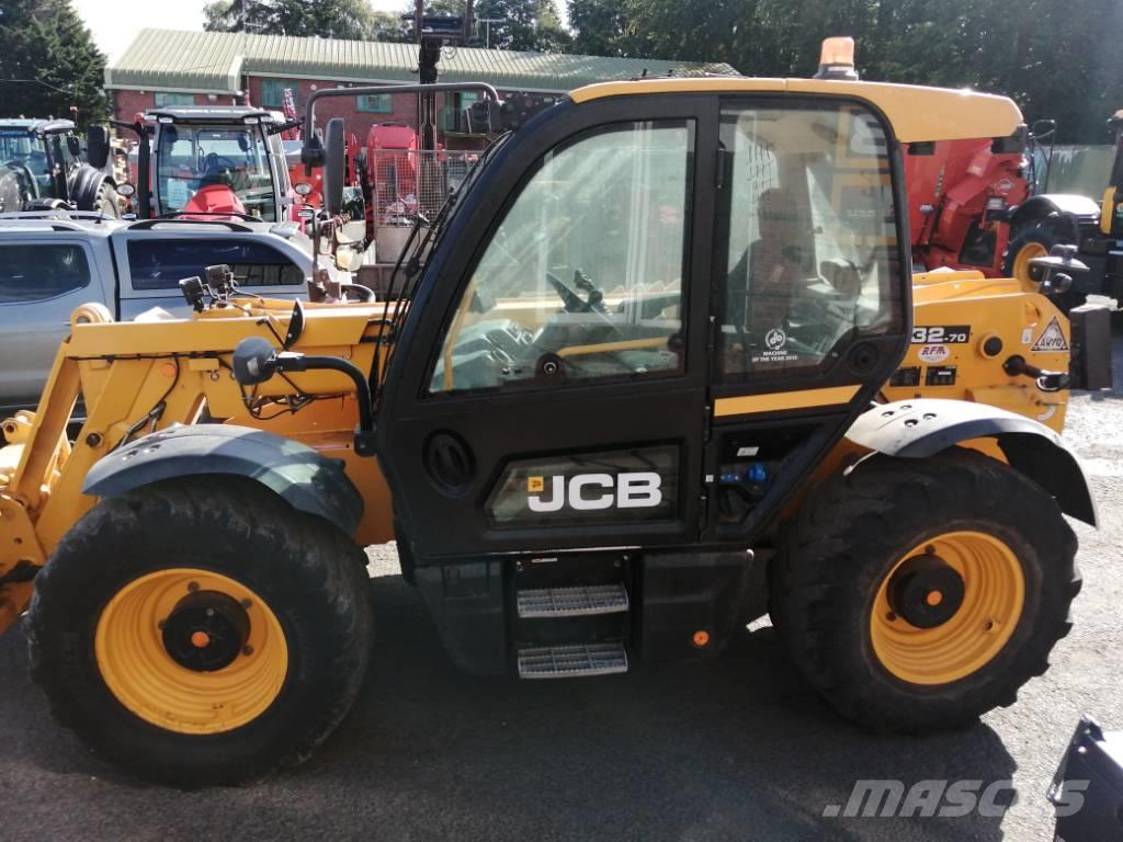 JCB 532 Manipuladores telescópicos agrícolas