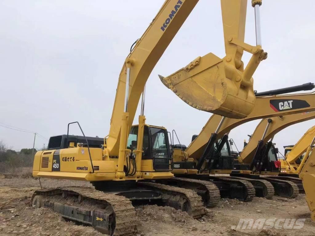 Komatsu PC450-8 Excavadoras sobre orugas