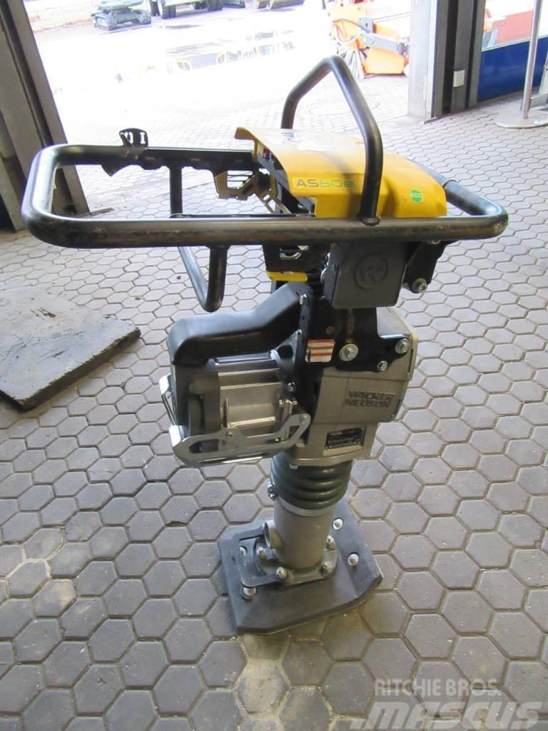 Wacker Neuson Vibrationsstampfer AS60e Pisones compactadores