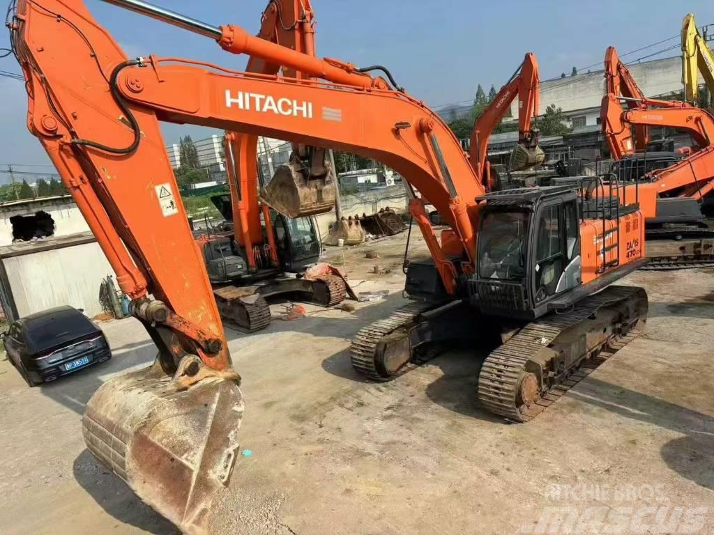 Hitachi ZX 470 Excavadoras 7t - 12t