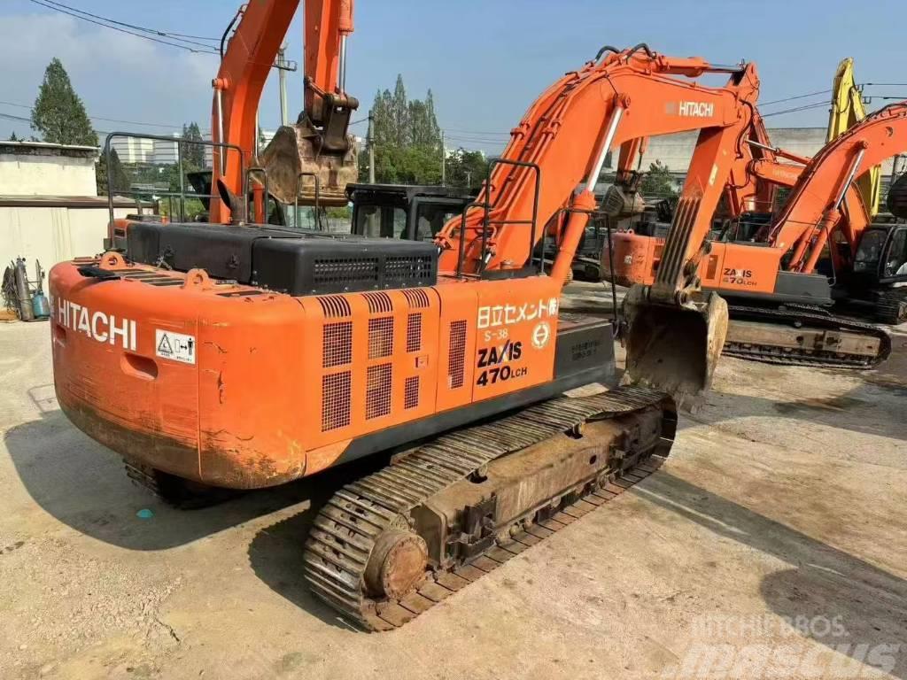 Hitachi ZX 470 Excavadoras 7t - 12t