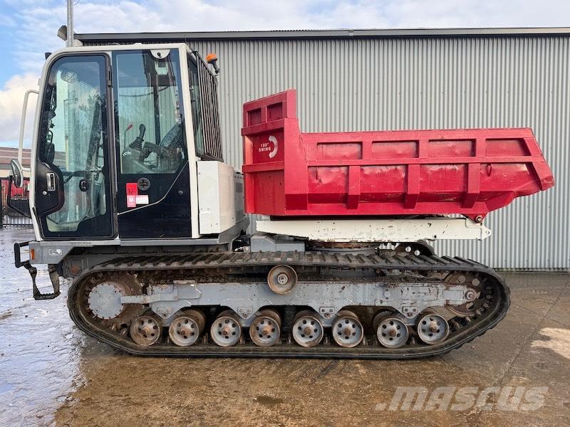 Takeuchi TCR50-2 Camiones de volteo sobre orugas