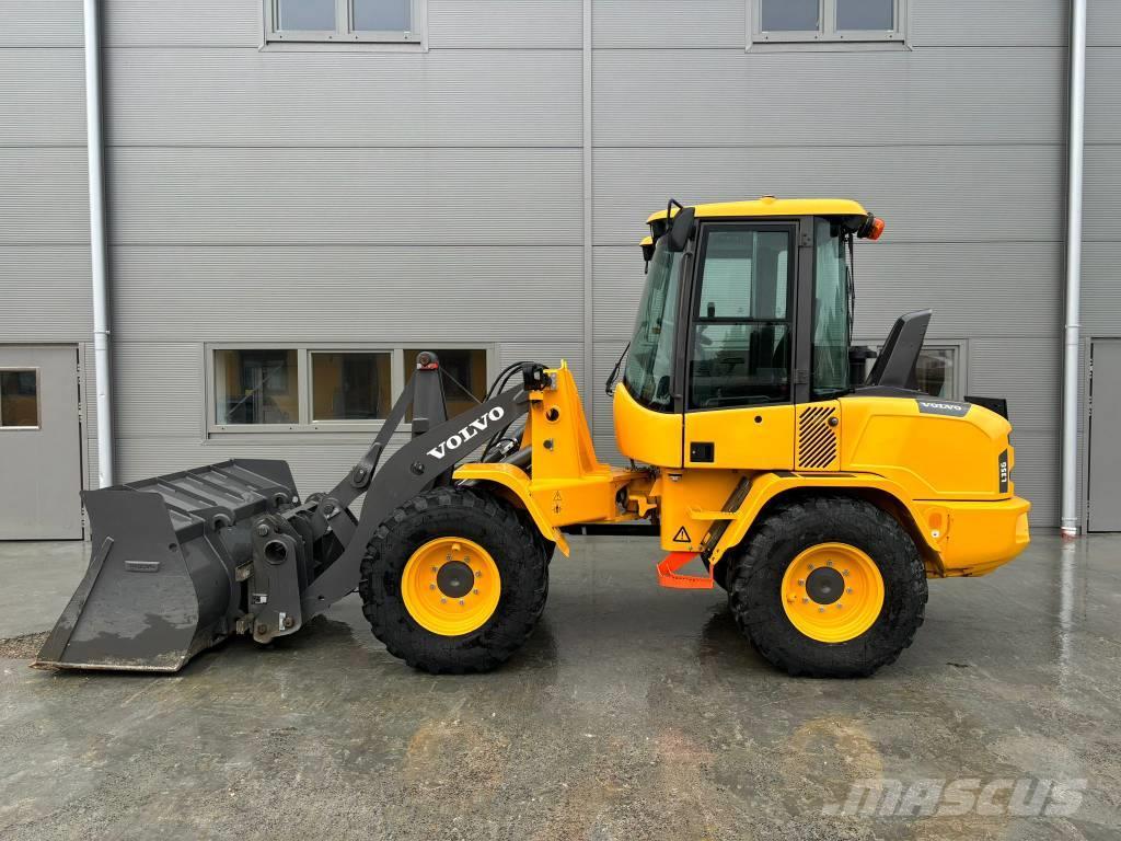 Volvo L35GT Cargadoras sobre ruedas