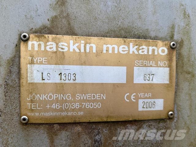 Maskin Mekano LS1303 Cribas